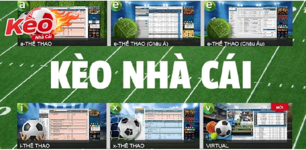 Giới Thiệu Kèo nhà cái và những thông tin hữu ích về nền tảng